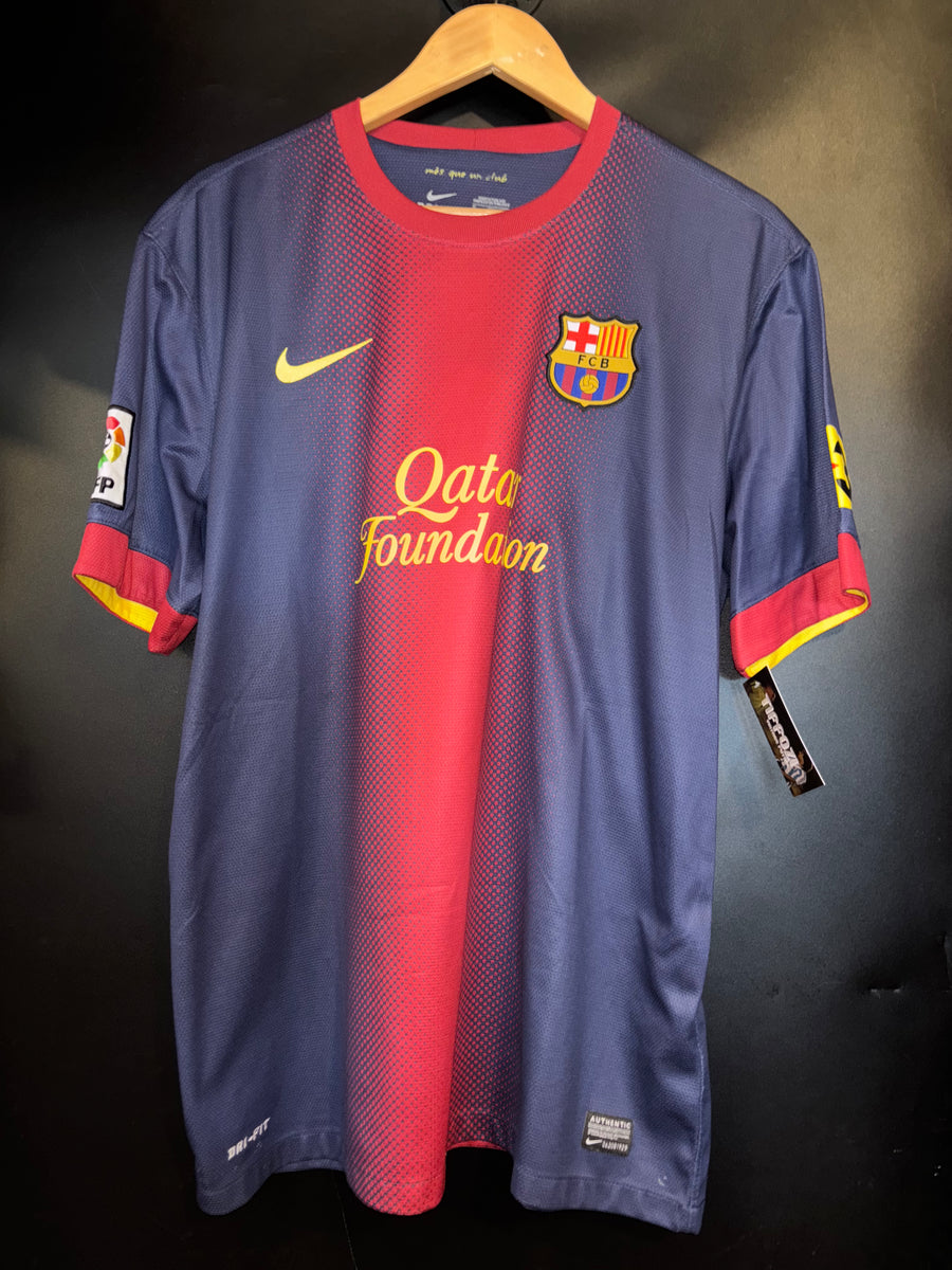 BARCELONA MESSI 2012-2013 ORIGINAL JERSEY Size XL