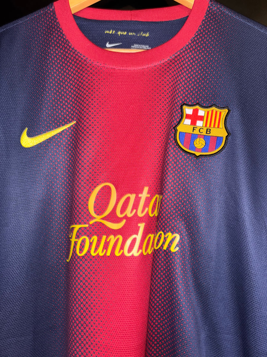 BARCELONA MESSI 2012-2013 ORIGINAL JERSEY Size XL
