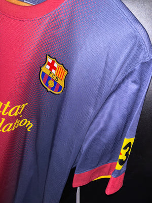 BARCELONA MESSI 2012-2013 ORIGINAL JERSEY Size XL