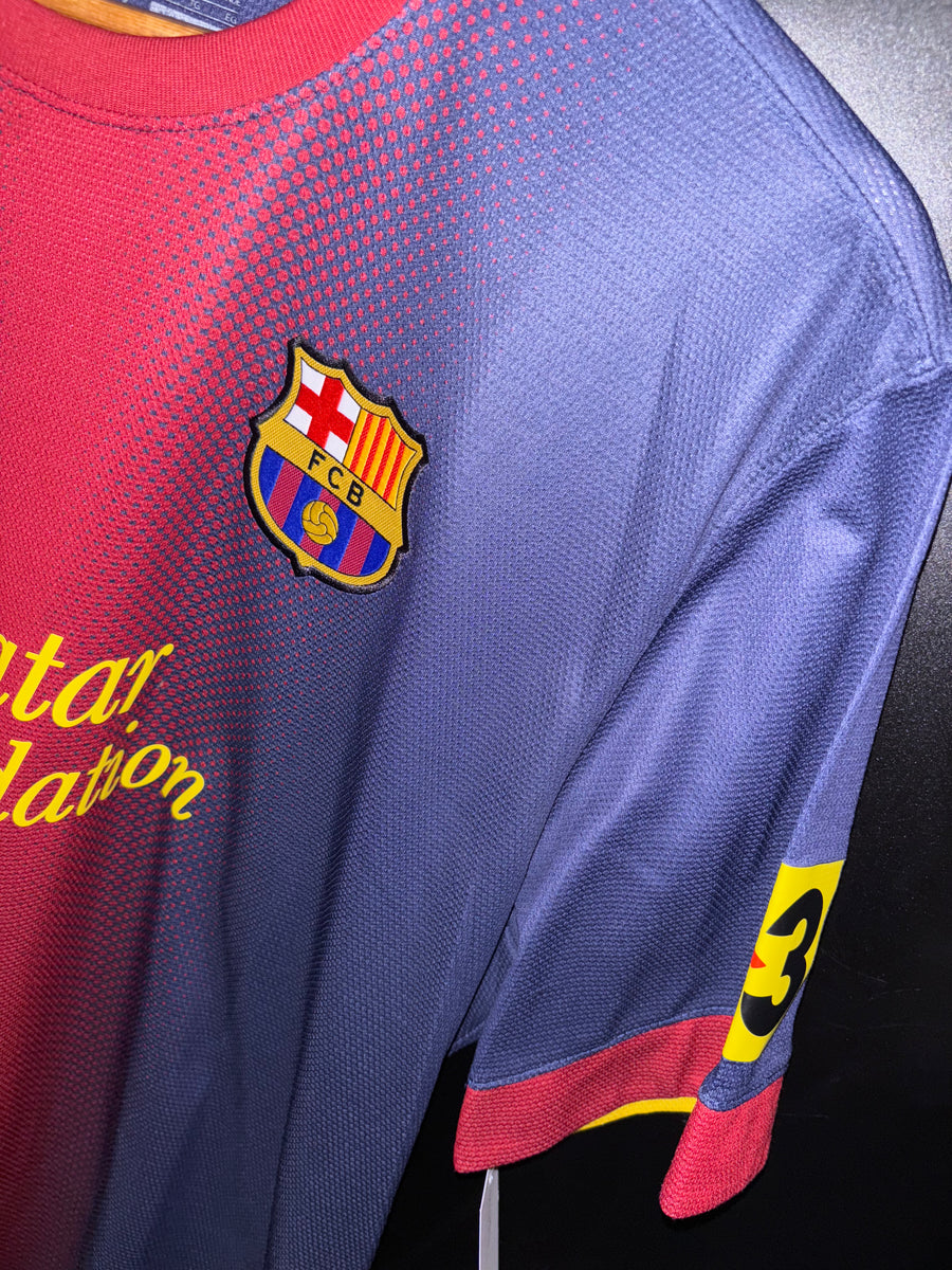 BARCELONA MESSI 2012-2013 ORIGINAL JERSEY Size XL