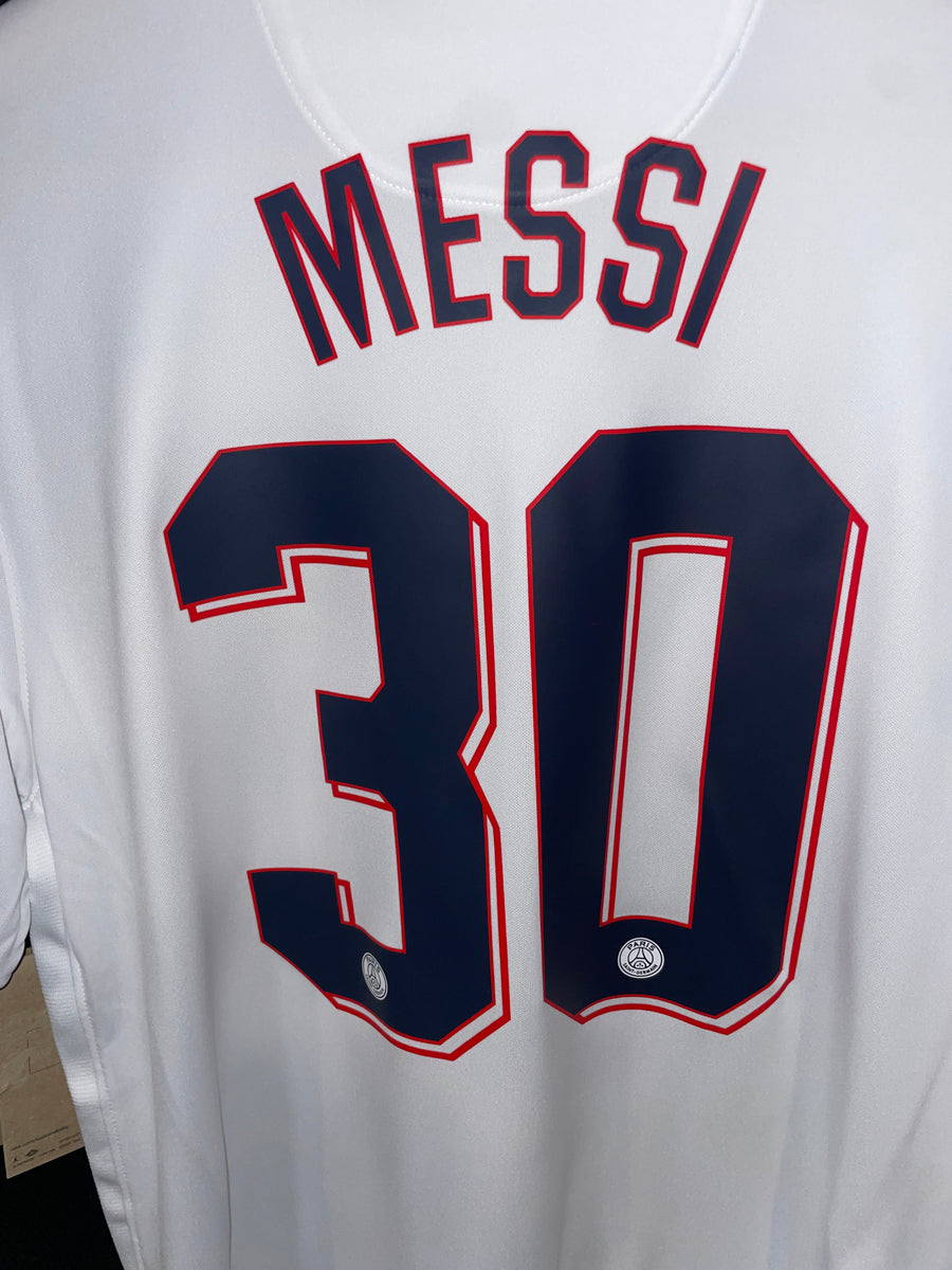 PSG PARIS SAINT GERMAIN MESSI 2021-2022  ORIGINAL JERSEY SIZE M