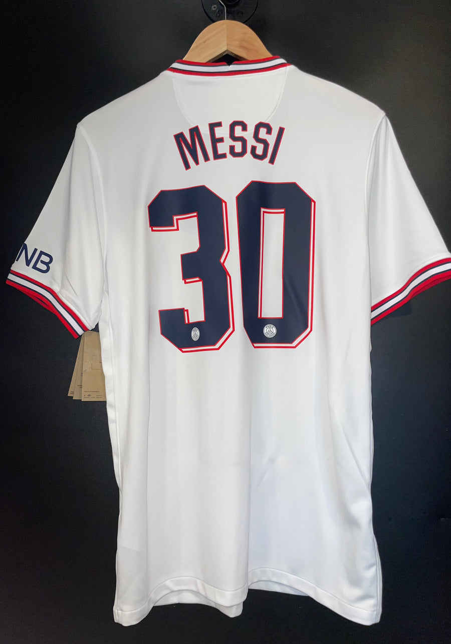 PSG PARIS SAINT GERMAIN MESSI 2021-2022  ORIGINAL JERSEY SIZE M