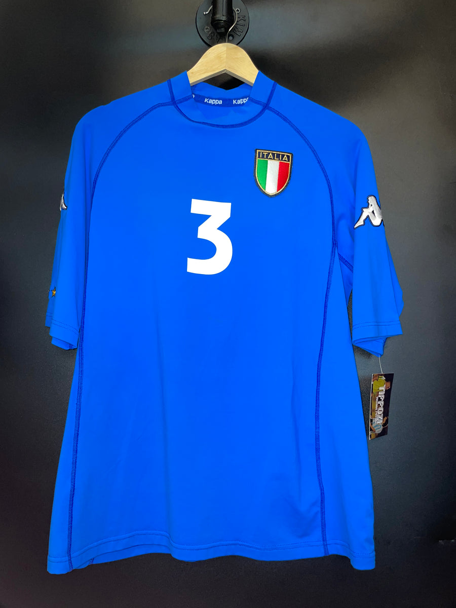 ITALY MALDINI 2000-2001 ORIGINAL JERSEY Size M