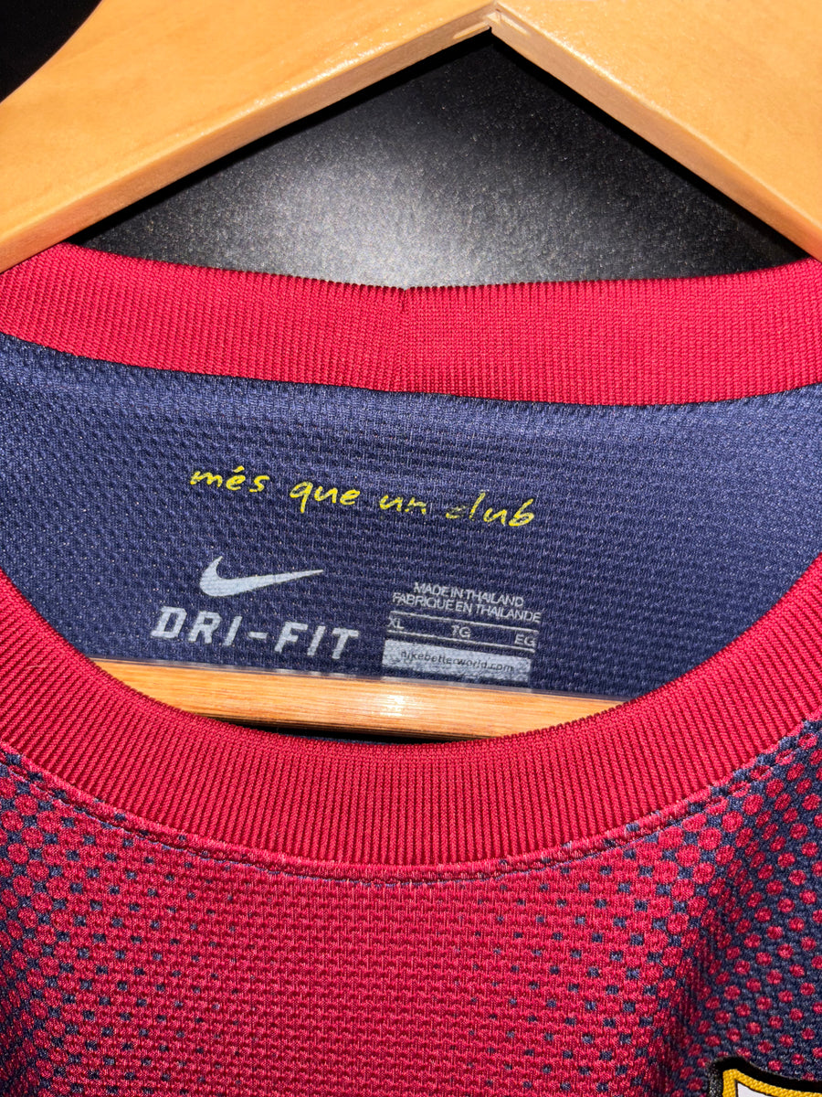 BARCELONA MESSI 2012-2013 ORIGINAL JERSEY Size XL
