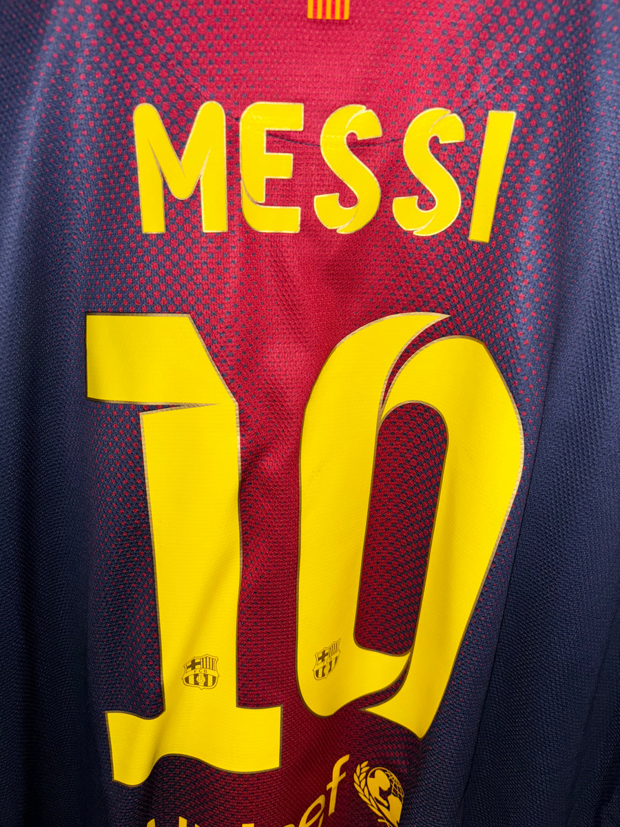 BARCELONA MESSI 2012-2013 ORIGINAL JERSEY Size XL