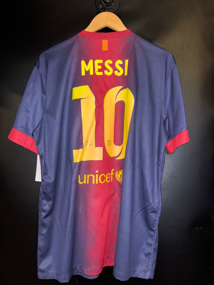 BARCELONA MESSI 2012-2013 ORIGINAL JERSEY Size XL