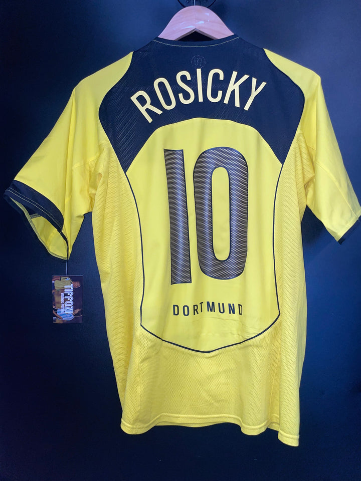 BORUSSIA DORTMUND ROSICKY 2004-2005 ORIGINAL JERSEY SIZE S