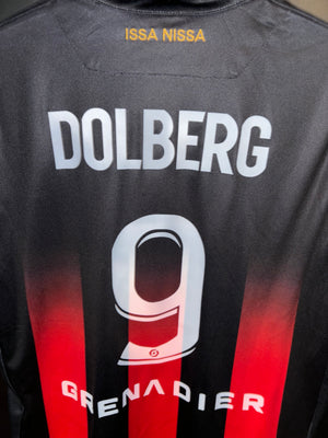 OGC NICE DOLBERG 2020-2021 ORIGINAL JERSEY SIZE S