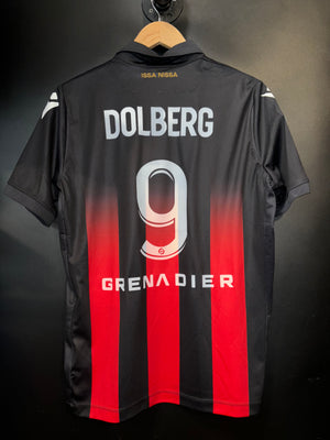 OGC NICE DOLBERG 2020-2021 ORIGINAL JERSEY SIZE S