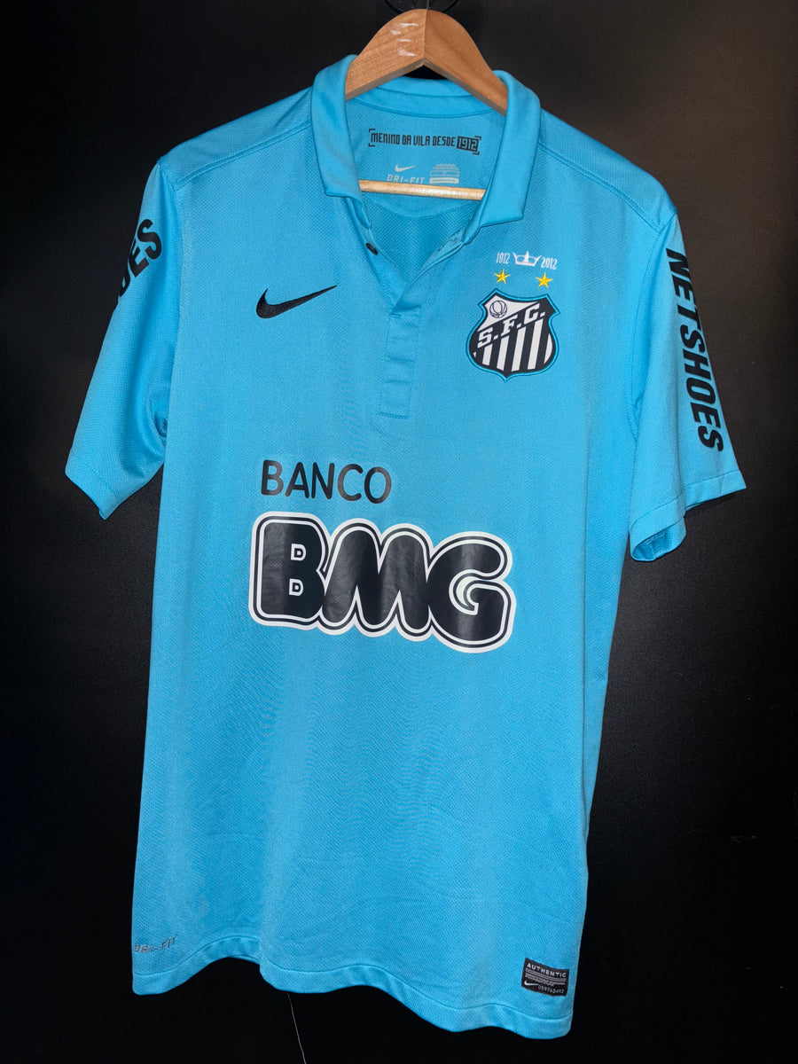 SANTOS FC NEYMAR JR 2012-2013 ORIGINAL JERSEY Size L