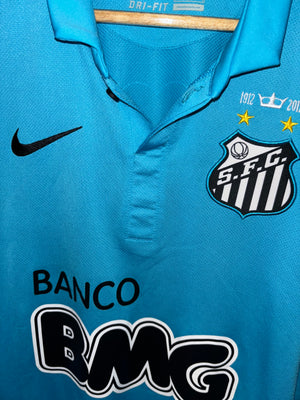 SANTOS FC NEYMAR JR 2012-2013 ORIGINAL JERSEY Size L