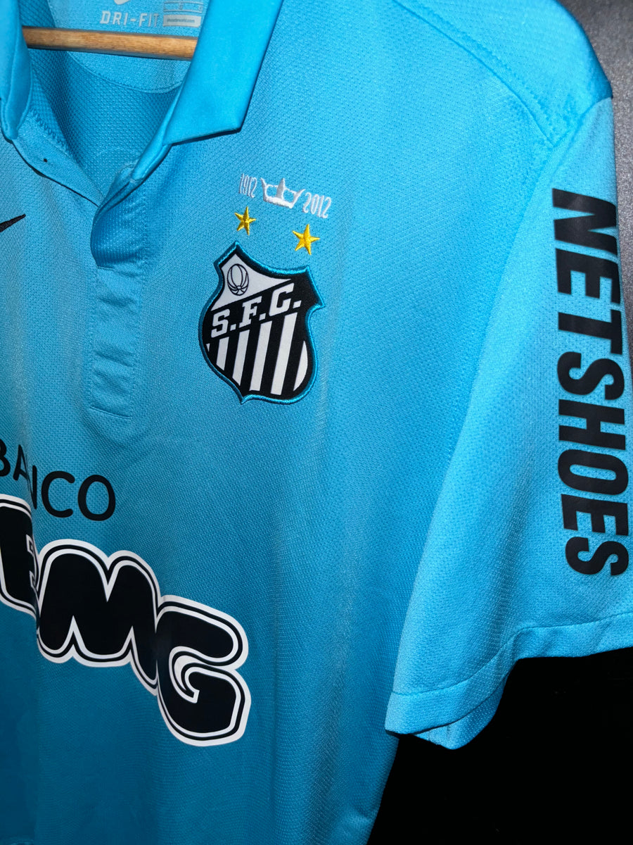 SANTOS FC NEYMAR JR 2012-2013 ORIGINAL JERSEY Size L