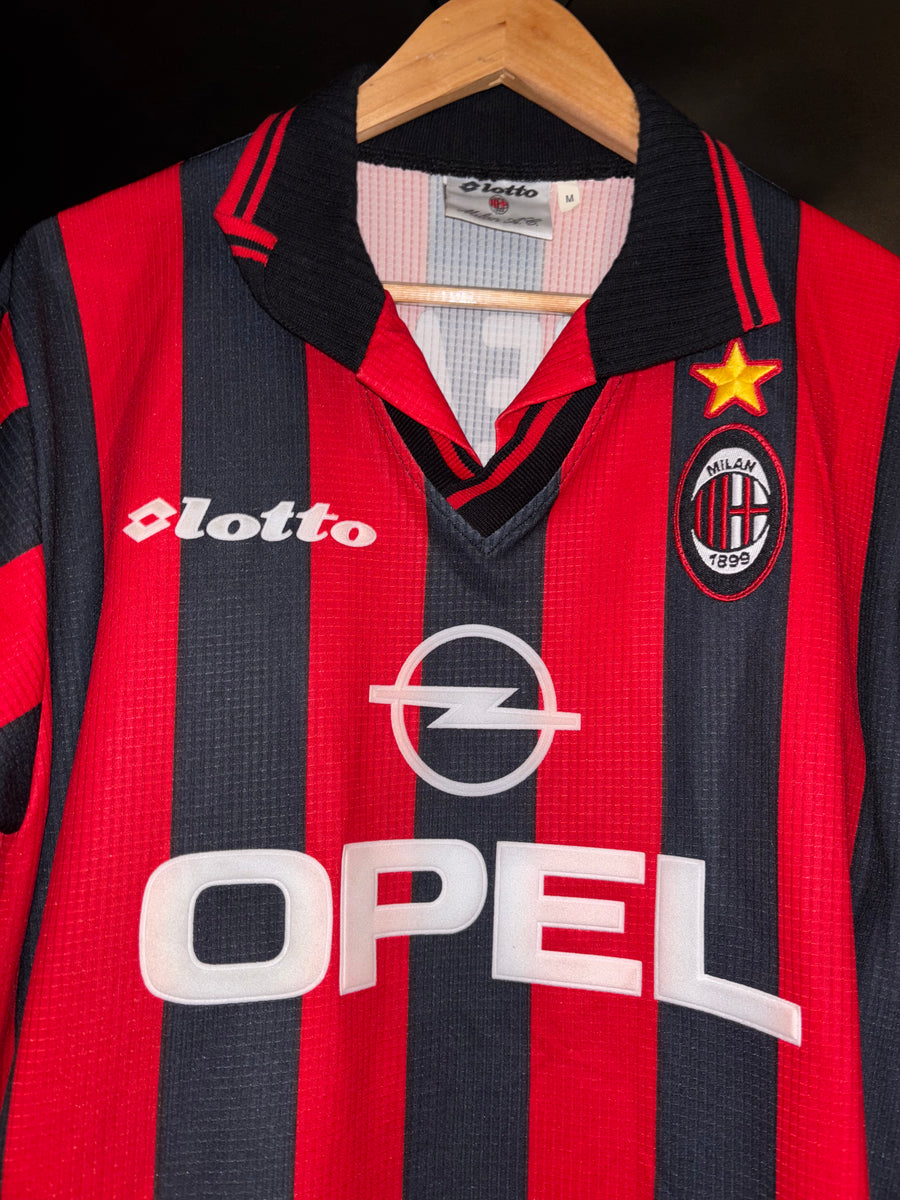 AC MILAN WEAH 1997-1998 ORIGINAL JERSEY Size M