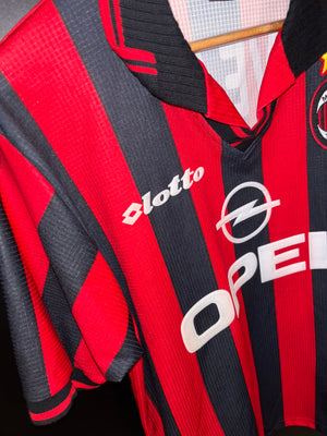 AC MILAN WEAH 1997-1998 ORIGINAL JERSEY Size M