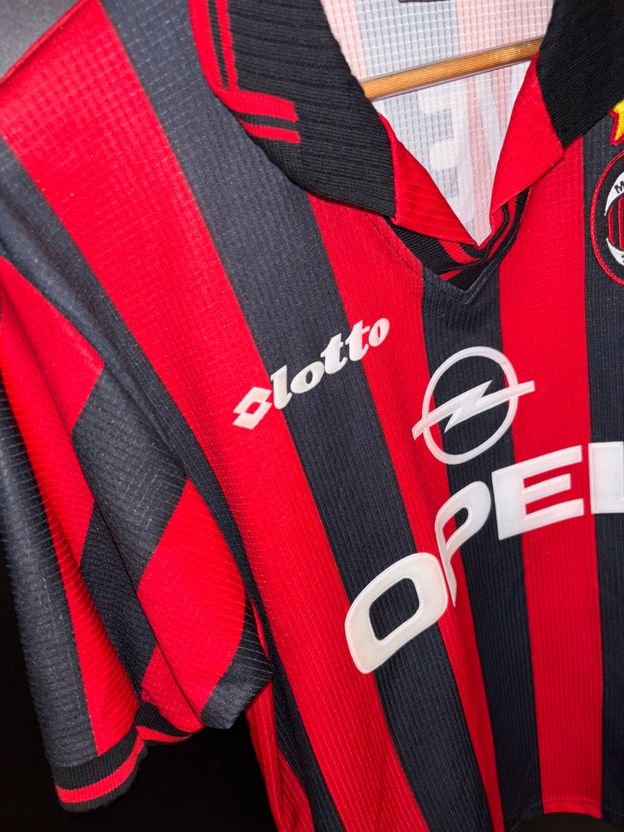 AC MILAN WEAH 1997-1998 ORIGINAL JERSEY Size M