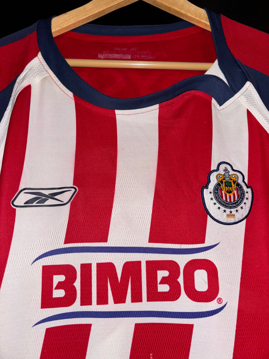 CHIVAS DE GUADALAJARA CHICHARITO HERNANDEZ 2007-2008 ORIGINAL JERSEY Size XL