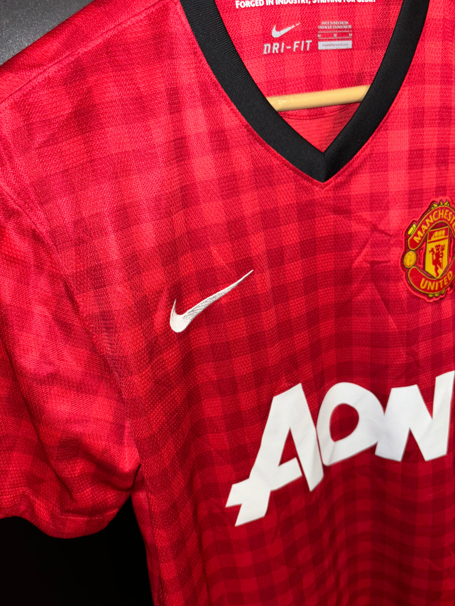 MANCHESTER UNITED CHICHARITO 2012-2013 ORIGINAL JERSEY Size M