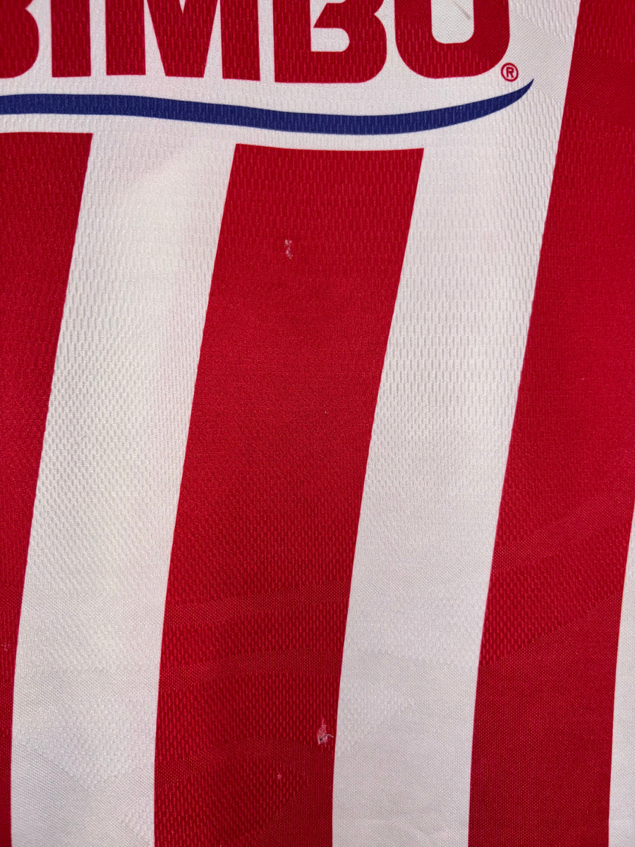 CHIVAS DE GUADALAJARA CHICHARITO HERNANDEZ 2007-2008 ORIGINAL JERSEY Size XL