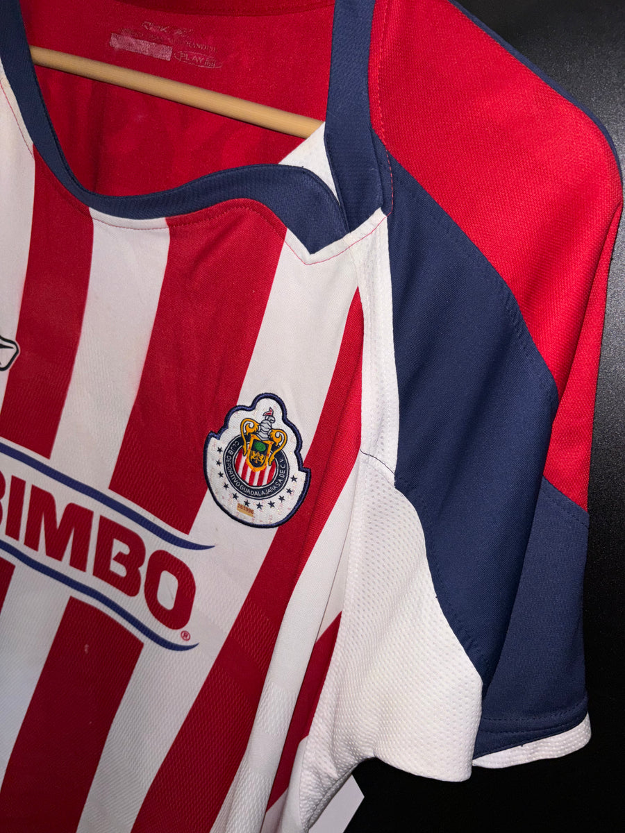 CHIVAS DE GUADALAJARA CHICHARITO HERNANDEZ 2007-2008 ORIGINAL JERSEY Size XL