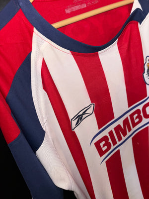 CHIVAS DE GUADALAJARA CHICHARITO HERNANDEZ 2007-2008 ORIGINAL JERSEY Size XL
