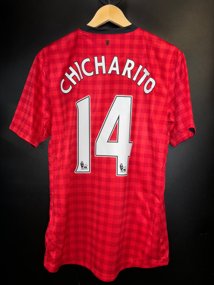 MANCHESTER UNITED CHICHARITO 2012-2013 ORIGINAL JERSEY Size M