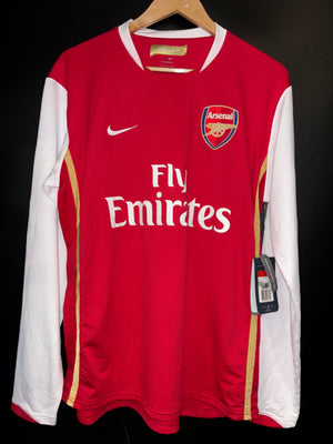 ARSENAL HENRY 2006-2007  ORIGINAL JERSEY Size L