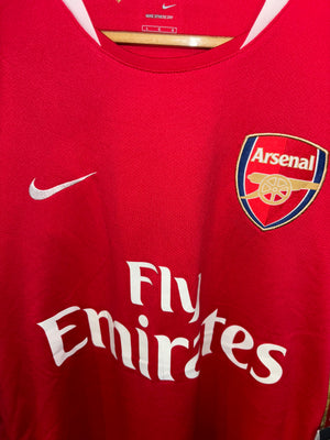 ARSENAL HENRY 2006-2007  ORIGINAL JERSEY Size L