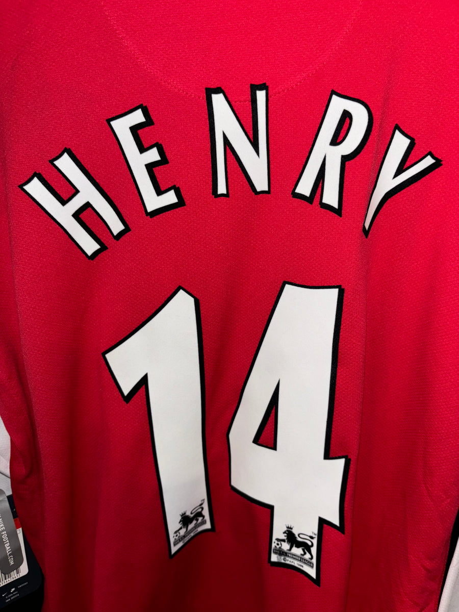 ARSENAL HENRY 2006-2007  ORIGINAL JERSEY Size L