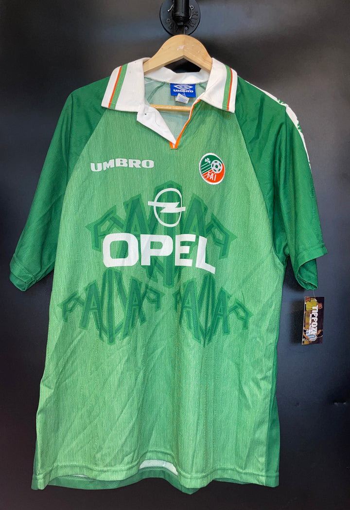 IRELAND 1996-1997 ORIGINAL JERSEY SIZE XL