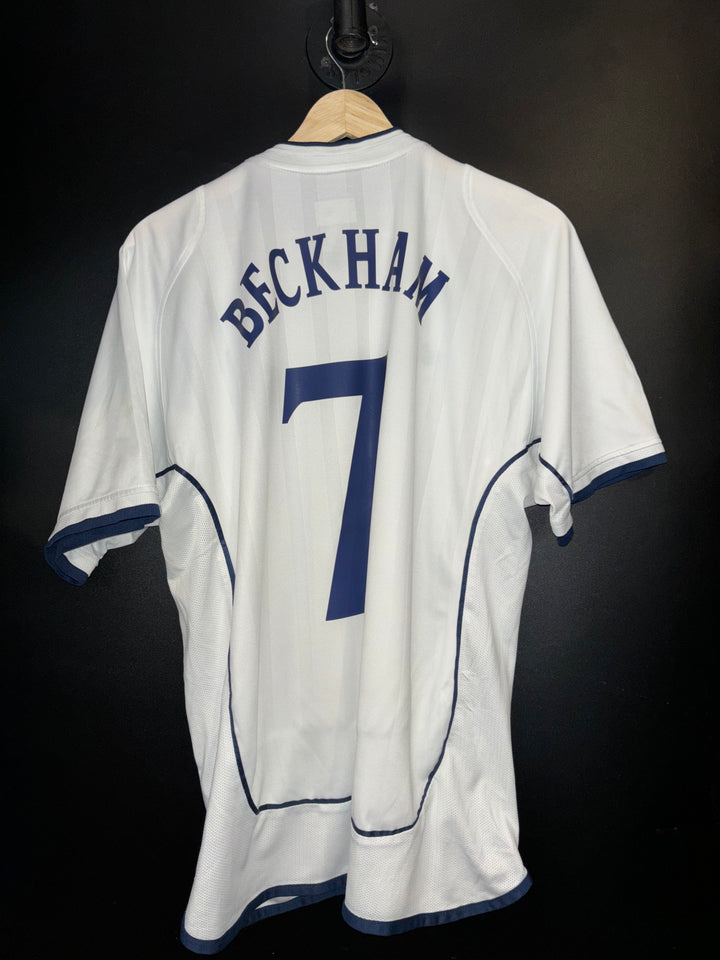 ENGLAND BECKHAM 2001-2002 ORIGINAL JERSEY Size L