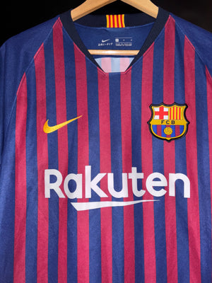 BARCELONA MESSI 2018-2019 ORIGINAL JERSEY Size M