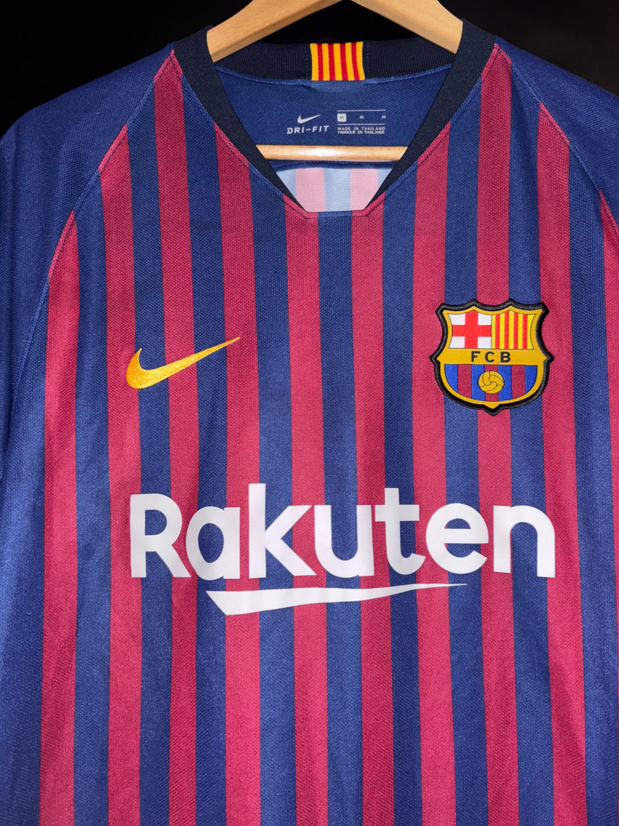 BARCELONA MESSI 2018-2019 ORIGINAL JERSEY Size M