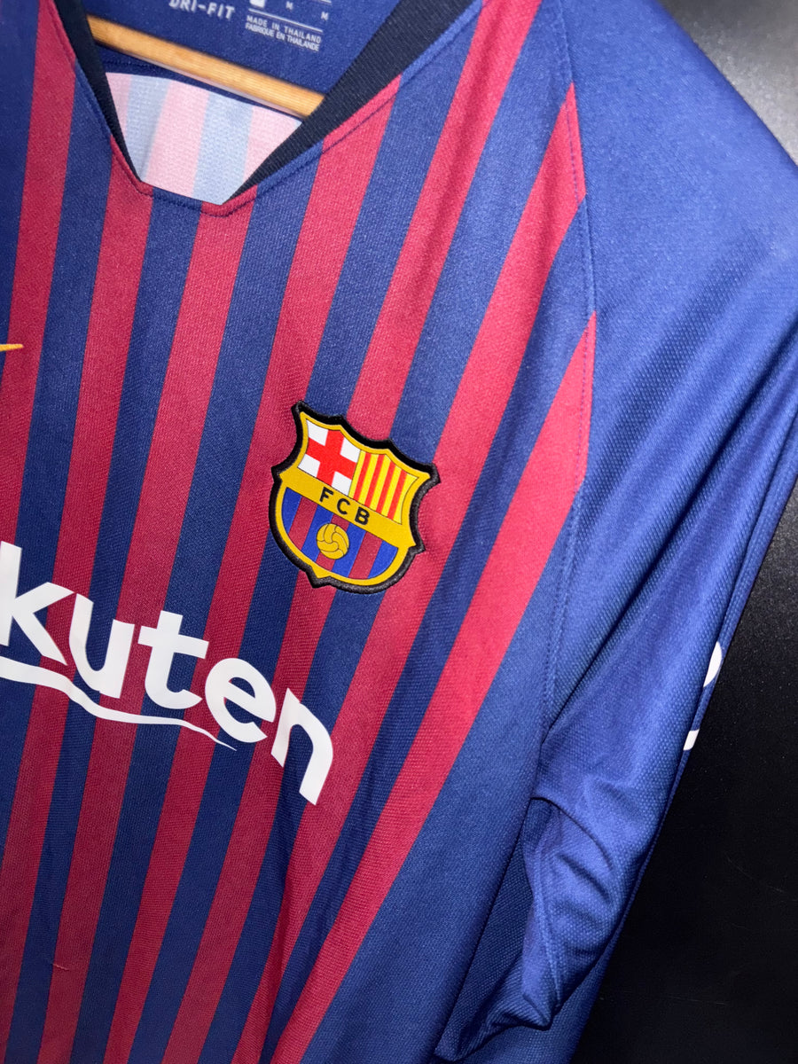 BARCELONA MESSI 2018-2019 ORIGINAL JERSEY Size M