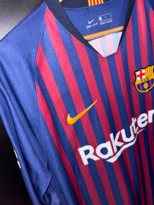 BARCELONA MESSI 2018-2019 ORIGINAL JERSEY Size M