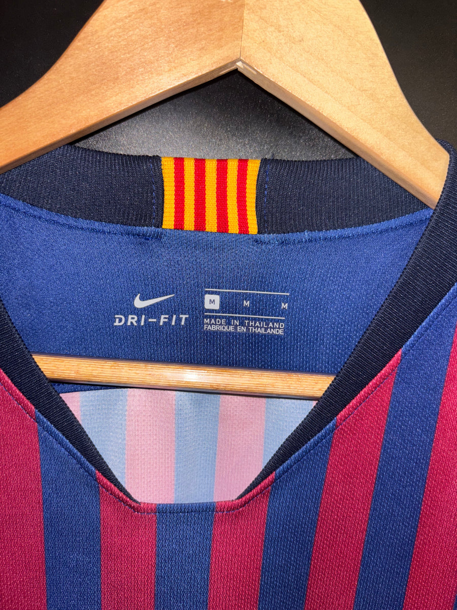 BARCELONA MESSI 2018-2019 ORIGINAL JERSEY Size M