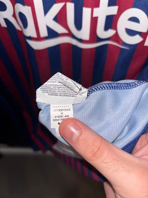 BARCELONA MESSI 2018-2019 ORIGINAL JERSEY Size M