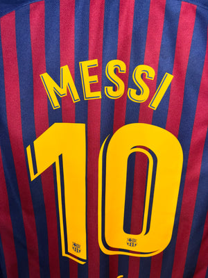 BARCELONA MESSI 2018-2019 ORIGINAL JERSEY Size M