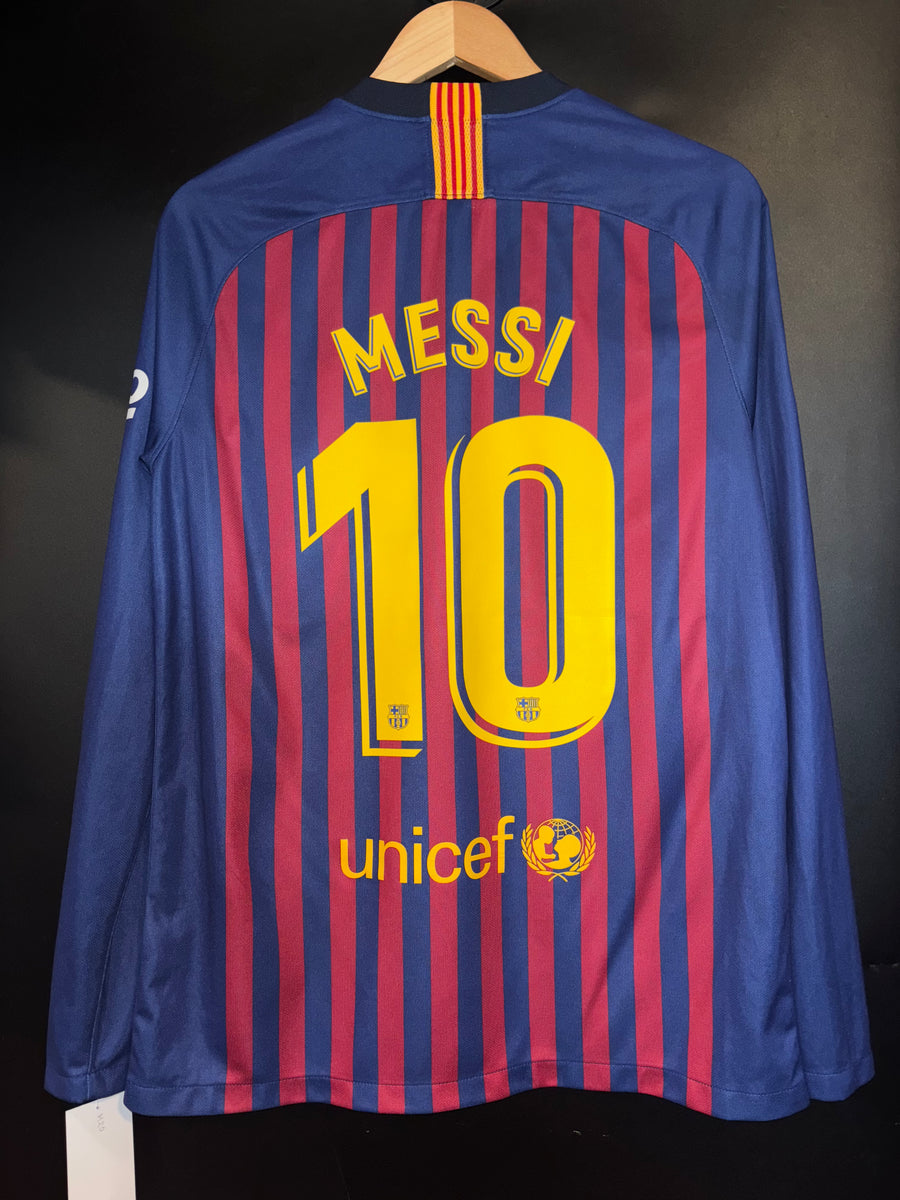 BARCELONA MESSI 2018-2019 ORIGINAL JERSEY Size M