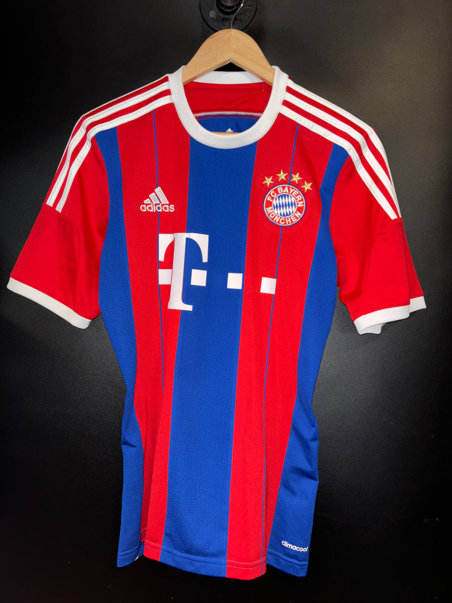 BAYERN MUNICH MULLER 2014-2015 ORIGINAL JERSEY Size S