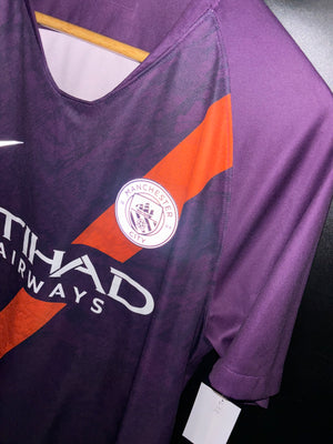 MANCHESTER CITY DE BRUYNE 2018-2019 ORIGINAL JERSEY Size L