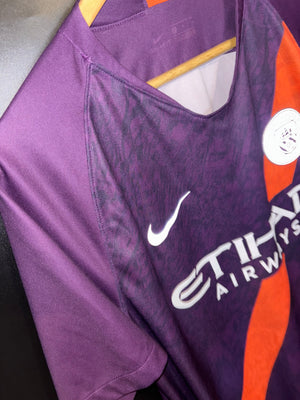 MANCHESTER CITY DE BRUYNE 2018-2019 ORIGINAL JERSEY Size L