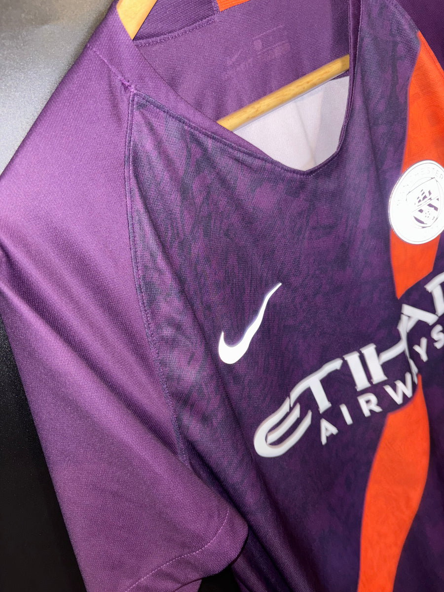 MANCHESTER CITY DE BRUYNE 2018-2019 ORIGINAL JERSEY Size L