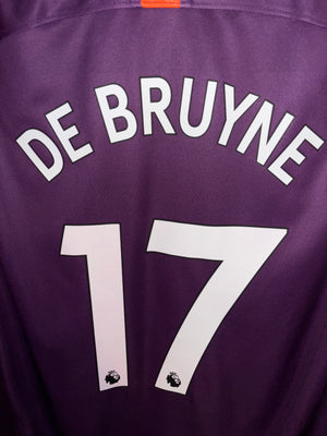 MANCHESTER CITY DE BRUYNE 2018-2019 ORIGINAL JERSEY Size L