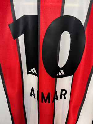 RIVER PLATE AIMAR 2001-2002 ORIGINAL JERSEY Size L