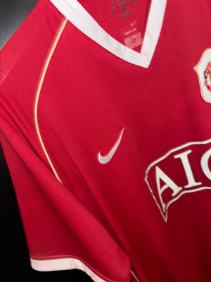 MANCHESTER UNITED RONALDO 2006-2007 ORIGINAL JERSEY Size XL