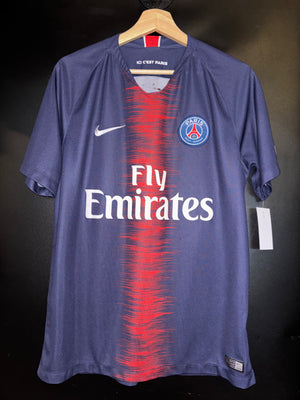 PSG PARIS SAINT GERMAIN NEYMAR JR 2018-2019 ORIGINAL JERSEY SIZE L
