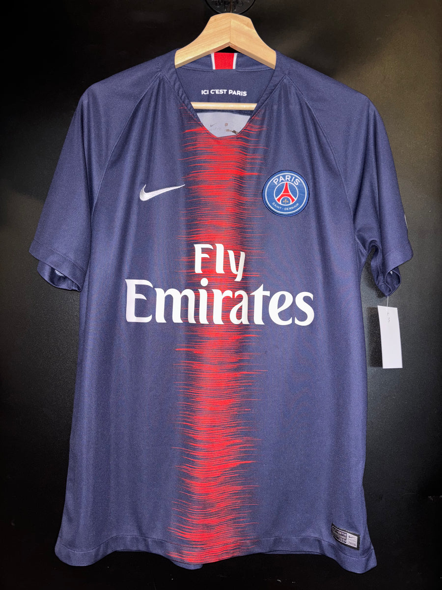 PSG PARIS SAINT GERMAIN NEYMAR JR 2018-2019 ORIGINAL JERSEY SIZE L