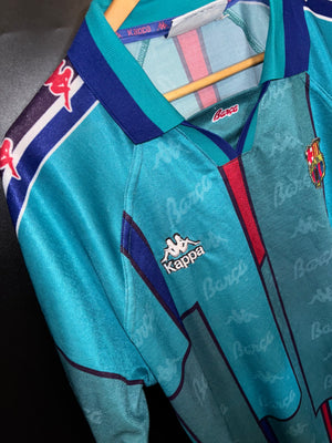 BARCELONA RONALDO 1995-1997 ORIGINAL AWAY JERSEY Size L