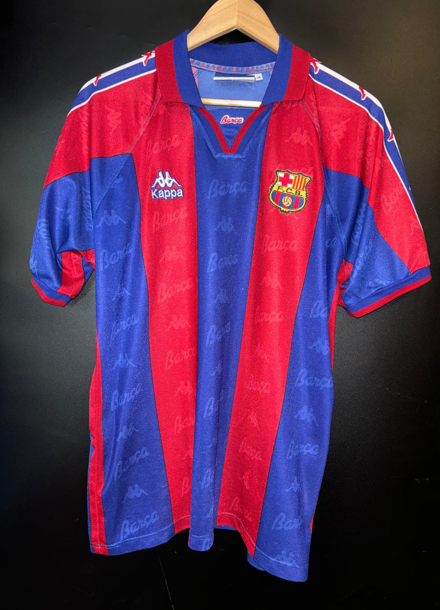 BARCELONA RONALDO 1995-1997 ORIGINAL JERSEY SIZE M