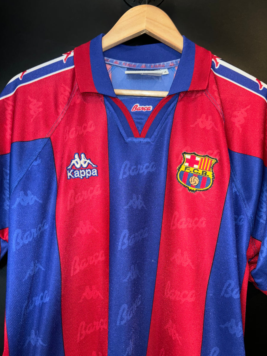 BARCELONA RONALDO 1995-1997 ORIGINAL JERSEY SIZE M